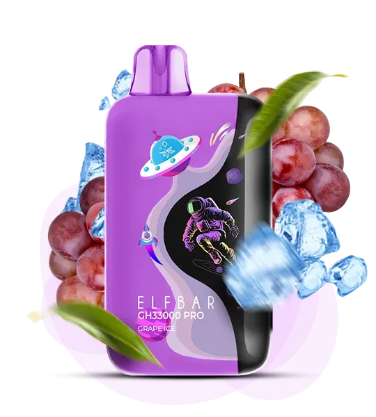 Elf Bar GH 33000 Pro Grape Ice