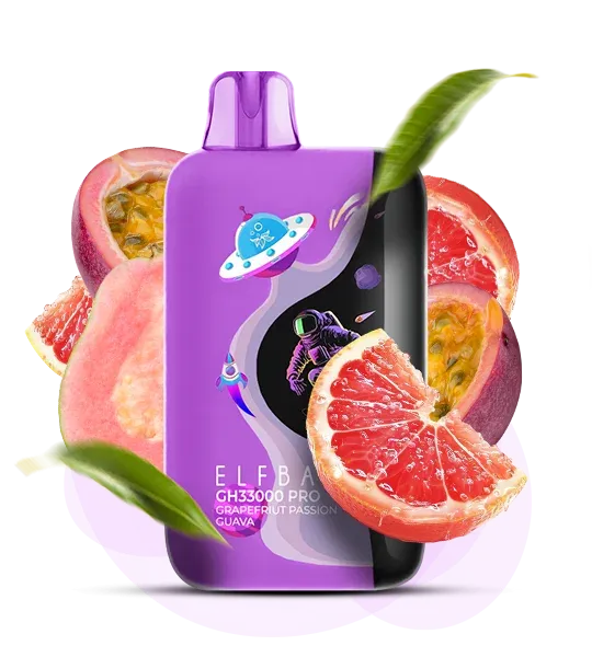 Elf Bar GH 33000 Pro Grapefruit Passion Guava