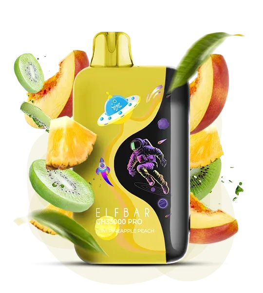 Elf Bar GH 33000 Pro Kiwi Pineapple Peach