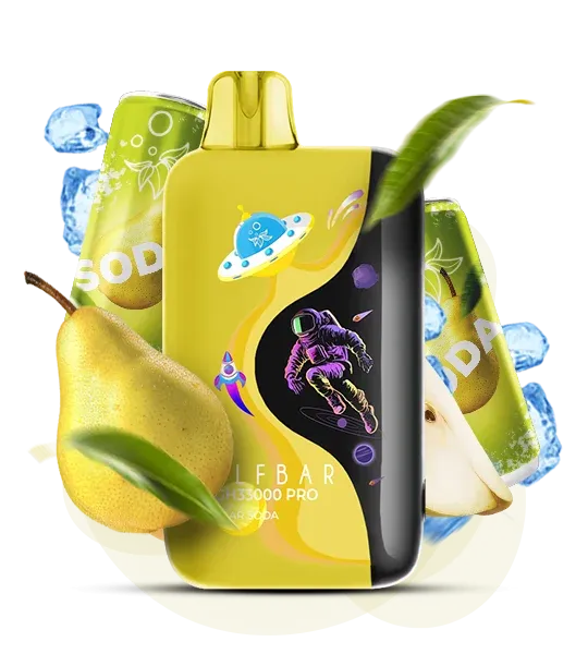 Elf Bar GH 33000 Pro Pear Soda Elf Bar GH 33000 Pro Pear Soda