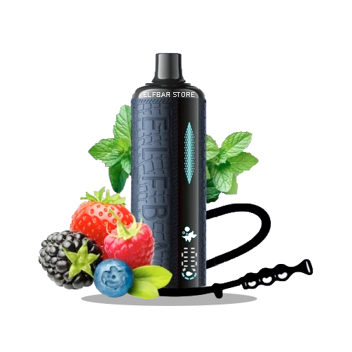 Elf Bar E-Shisha 120000 Berry Mint Elf Bar E-Shisha 120000 Berry Mint