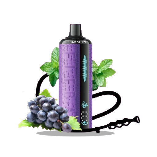 Elf Bar E-Shisha 120000 Grape Mint Elf Bar E-Shisha 120000 Grape Mint