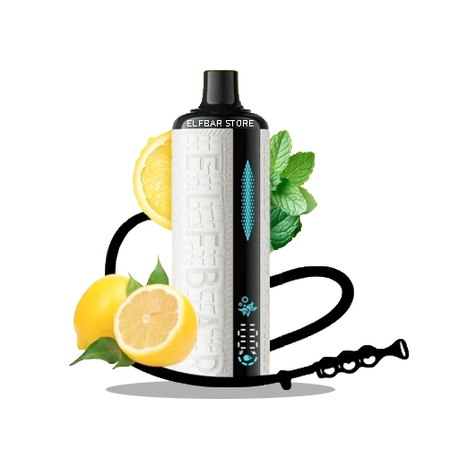 Elf Bar E-Shisha 120000 Lemon Mint Elf Bar E-Shisha 120000 Lemon Mint