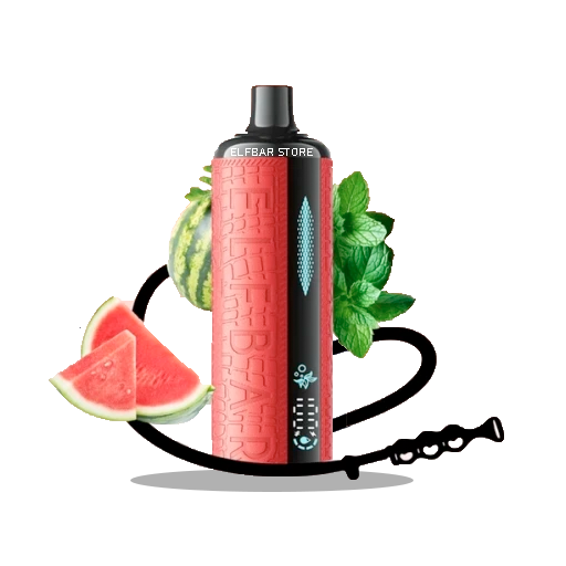 Elf Bar E-Shisha 120000 Watermelon Mint Elf Bar E-Shisha 120000 Watermelon Mint