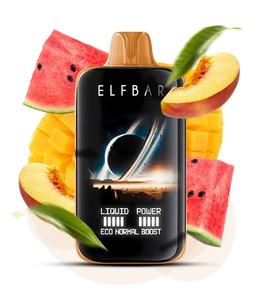 Elf Bar 40000 Moon Night Mango Peach Watermelon Elf Bar 40000 Moon Night Mango Peach Watermelon