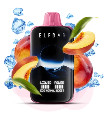 Elf Bar 40000 Moon Night Peach Ice