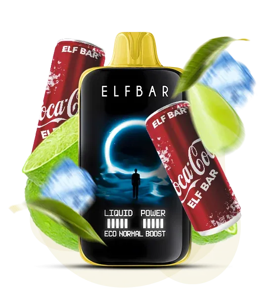 Elf Bar 40000 Moon Night Lime Cola Elf Bar 40000 Moon Night Lime Cola