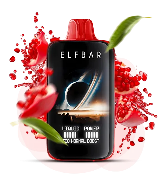 Elf Bar 40000 Moon Night Pomegranate Burst Elf Bar 40000 Moon Night Pomegranate Burst