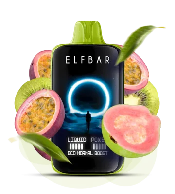 Elf Bar 40000 Moon Night Kiwi Passion Fruit Guava
