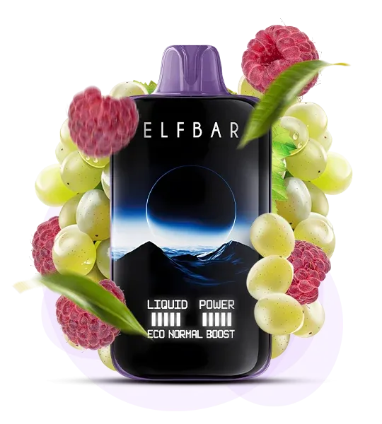 Elf Bar 40000 Moon Night Grape Raspberry Elf Bar 40000 Moon Night Grape Raspberry