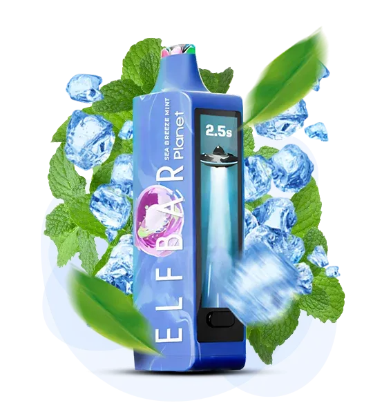 Elf Bar Planet 25000 Sea Breeze Mint