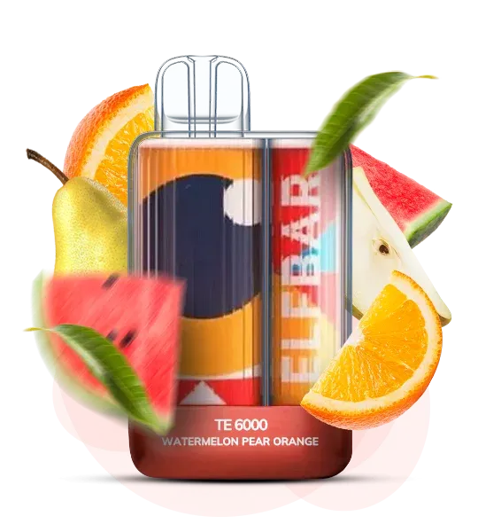 Elf Bar ТЕ6000 Watermelon Pear Orange Elf Bar ТЕ6000 Watermelon Pear Orange