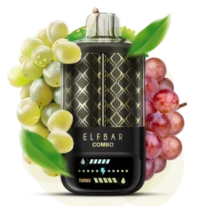 ELF BAR COMBO 20 000 - 25 000 Green Grape &amp; Grape