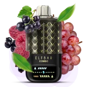 ELF BAR COMBO 20 000 - 25 000 Blackcurrant Raspberry &amp; Grape