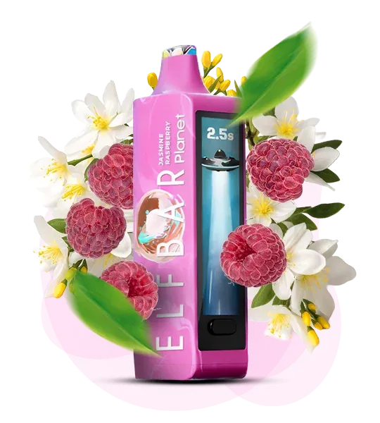 Elf Bar Planet 25000 Jasmine Raspberry