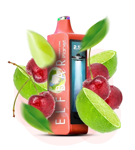 Elf Bar Planet 25000 Cherry Lime