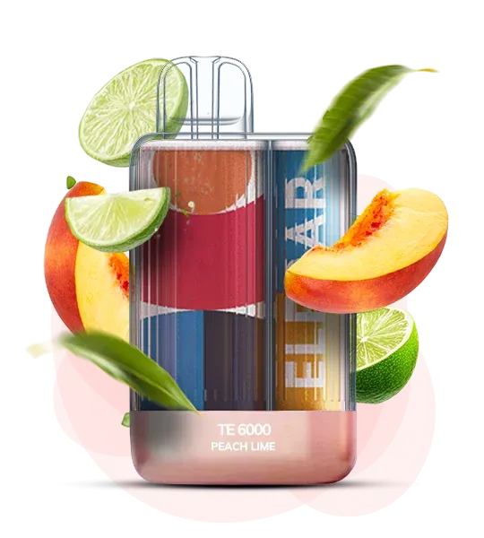Elf Bar TE6000 Peach Lime Elf Bar TE6000 Peach Lime