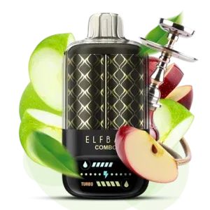 ELF BAR COMBO 20 000 - 25 000 Green Apple &amp; Double Apple Shisha