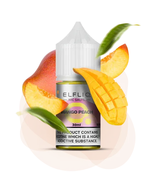 Liquid ELF LIQ Mango Peach 30ml