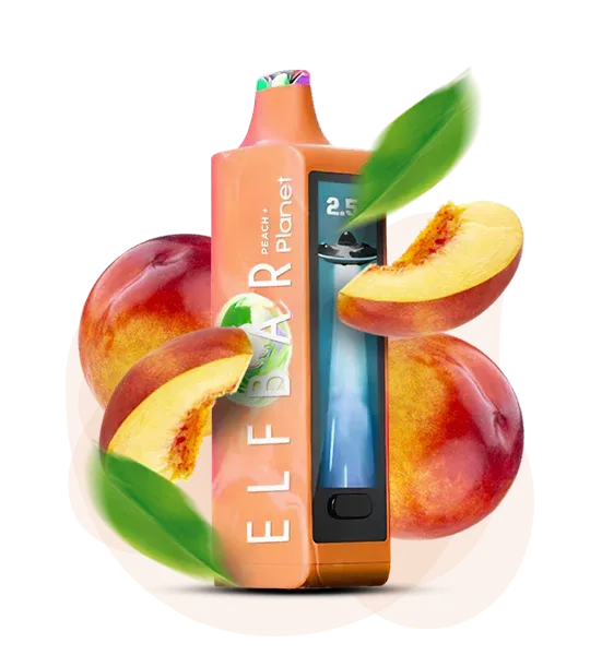 Elf Bar Planet 25000 Peach+