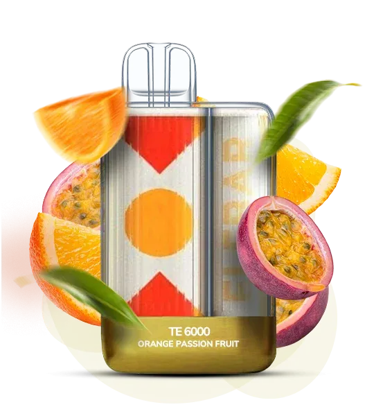 Elf Bar TE6000 Sweet Orange Passion Fruit Elf Bar TE6000 Sweet Orange Passion Fruit