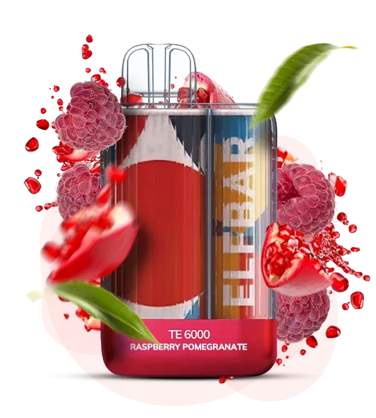 Elf Bar ТЕ6000 Raspberry Pomegranate Elf Bar ТЕ6000 Raspberry Pomegranate