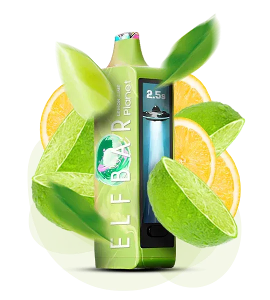 Elf Bar Planet 25000 Lemon Lime