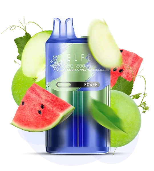 ELF BAR BC 20000 Sour Apple Watermelon