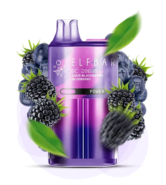 ELF BAR BC 20000 Sour Blackberry Blueberry 