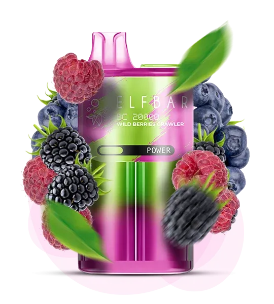 ELF BAR BC 20000 Wild Berries Crawler