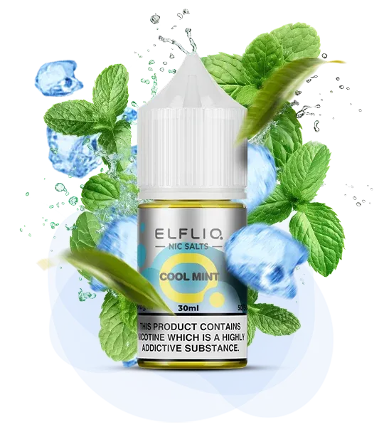 Liquid ELF LIQ Cool Mint 30ml