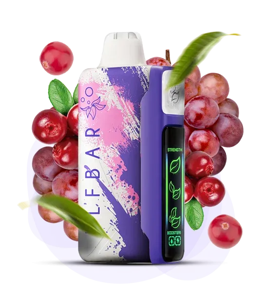 Elf Bar Nic King 30000 Grape Crandberry