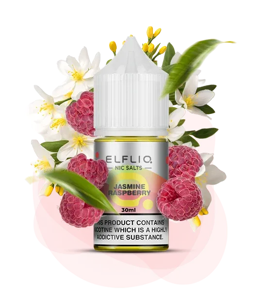 Liquid ELF LIQ Jasmine Raspberry 30ml