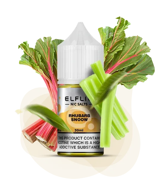 Liquid ELF LIQ Rhubarb Snoow 30ml