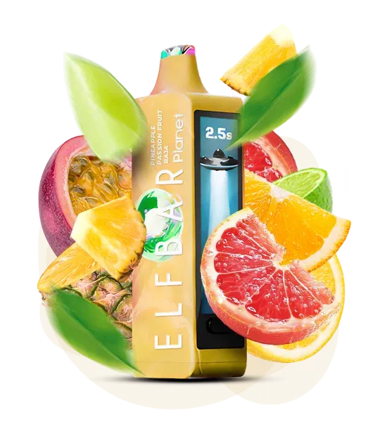 Elf Bar Planet 25000 Pineapple Passion Fruit Baja