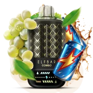 ELF BAR COMBO 20 000 - 25 000 Grape &amp; Mary Drink