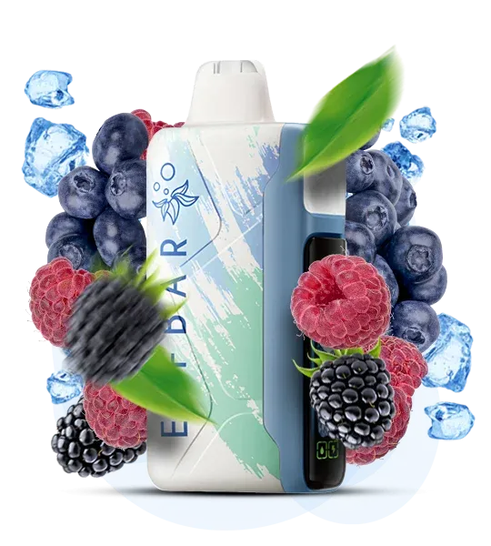 Elf Bar Nic King 30000 Blue Razz Ice