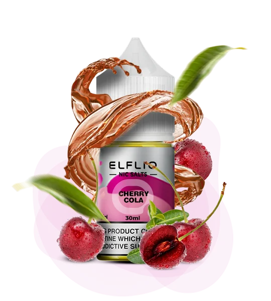 Liquid ELF LIQ Cherry Cola 30ml