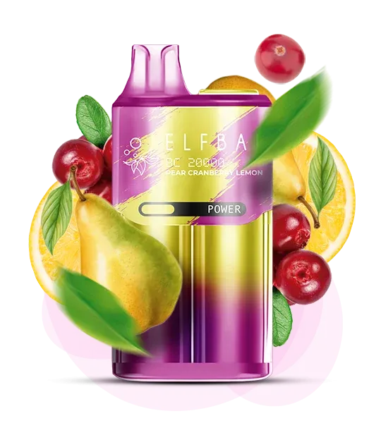 ELF BAR BC 20000 Pear Cranberry Lemon
