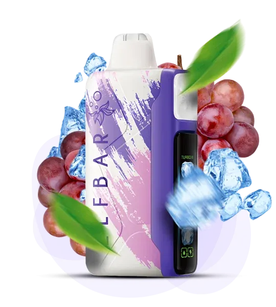 Elf Bar Ice King 30000 Grape Ice Elf Bar Ice King 30000 Grape Ice