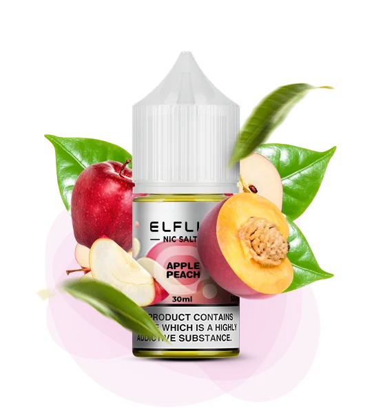 Liquid ELF LIQ Apple Peach 30ml Photo of ELF LIQ 30ml
Buy ELF LIQ Buy e-liquid in Kyiv by courier delivery.
Buy Elf Bar by delivery of "Nova Poshta" throughout Ukraine. The official representative office of ELF BAR is in Ukraine.