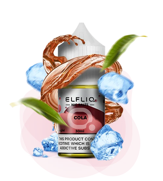 Liquid ELF LIQ Cola 30ml Photo of ELF LIQ 30ml
Buy ELF LIQ Buy e-liquid in Kyiv by courier delivery.
Buy Elf Bar by delivery of "Nova Poshta" throughout Ukraine. The official representative office of ELF BAR is in Ukraine.