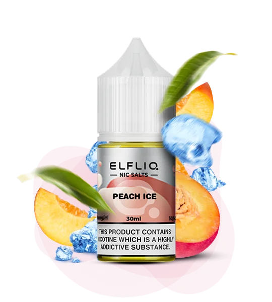 Liquid ELF LIQ Peach Ice 30ml Photo of ELF LIQ 30ml
Buy ELF LIQ Buy e-liquid in Kyiv by courier delivery.
Buy Elf Bar by delivery of "Nova Poshta" throughout Ukraine. The official representative office of ELF BAR is in Ukraine.