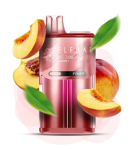 ELF BAR BC 20000 Peach