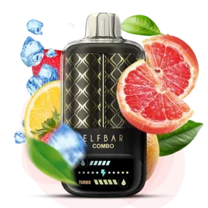 ELF BAR COMBO 20 000 - 25 000 Pink Lemonade & Grapefruit ELF BAR COMBO 20 000 - 25 000 Pink Lemonade & Grapefruit