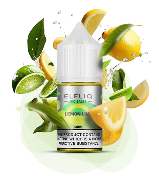 Liquid ELF LIQ Lemon Lime 30ml Liquid ELF LIQ Lemon Lime 30ml