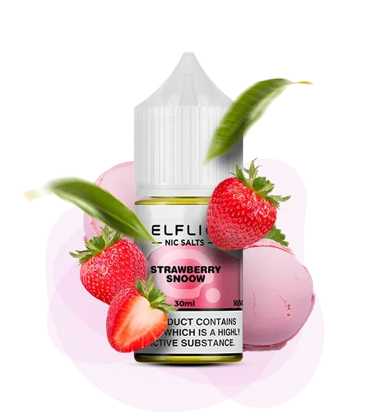 Liquid ELF LIQ Strawberry Snoow 30ml Liquid ELF LIQ Strawberry Snoow 30ml
