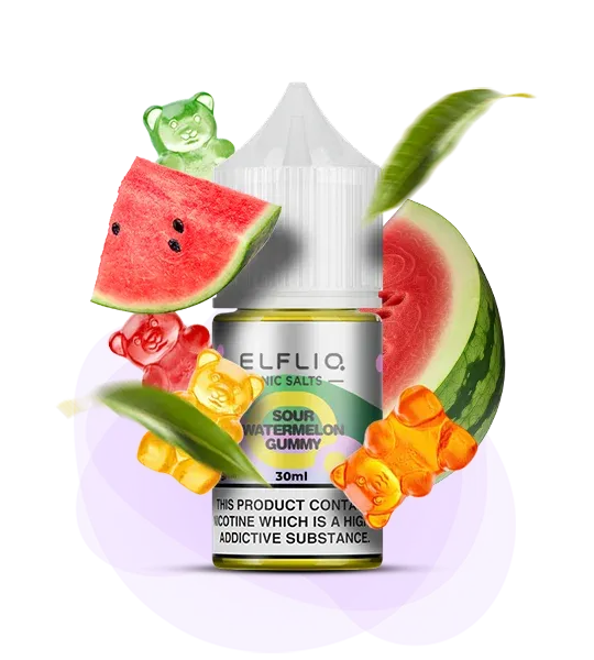 Liquid ELF LIQ Sour Watermelon Gummy 30ml