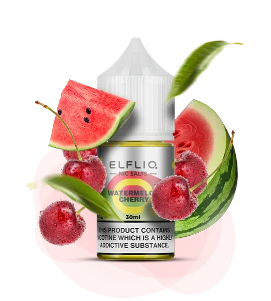 Liquid ELF LIQ Watermelon Cherry 30ml