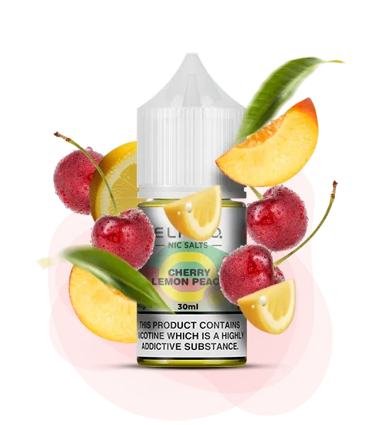 Liquid ELF LIQ Cherry Lemon Peach 30ml